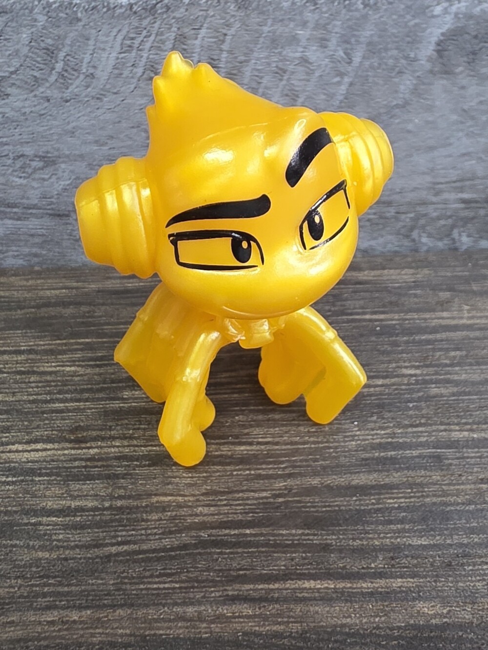Sonic Drive-In Wacky Pack Toy The Bad Guys 2 Figurine Ms. Tarantula GOLD ED g63e